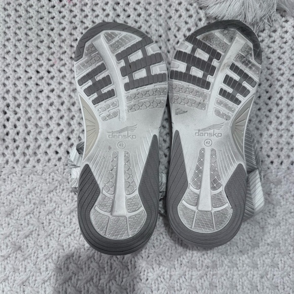 DANSKO WOMEN’S RACQUEL WEBBING SAND HERRINGBONE 42 - Picture 7 of 8